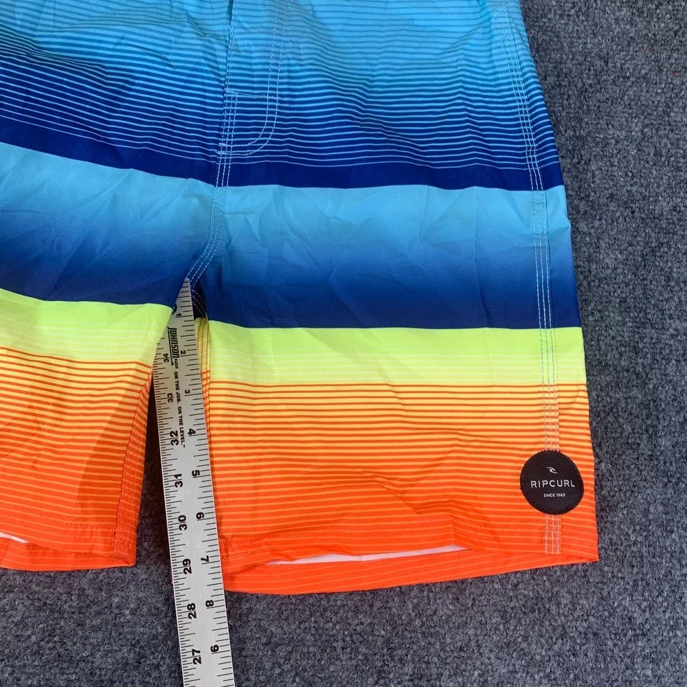 Rip Curl Mirage Daybreaker Board Shorts Mens 30 Multicolor Good Colorblock Surf